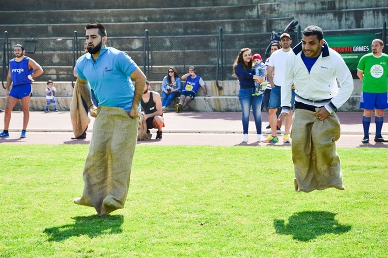 8th Beirut Corporate Games Part 2 